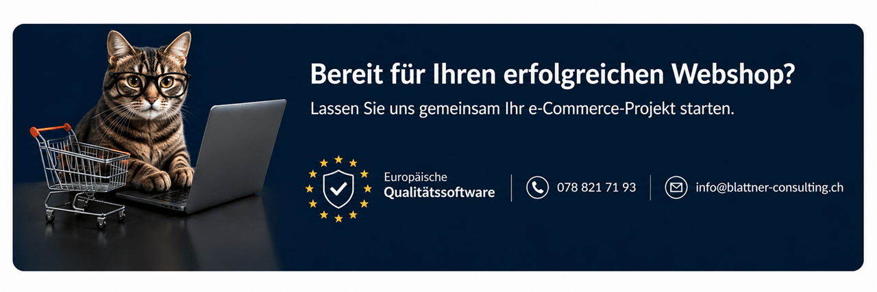 Bereit für Ihren erfolgreichen Webshop? Lassen Sie uns gemeinsam Ihr e-Commerce-Projekt starten.