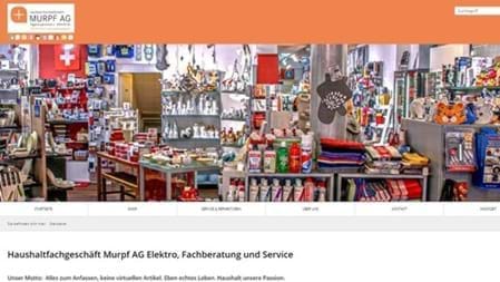 Haushaltsfachgeschäft Murpf AG
