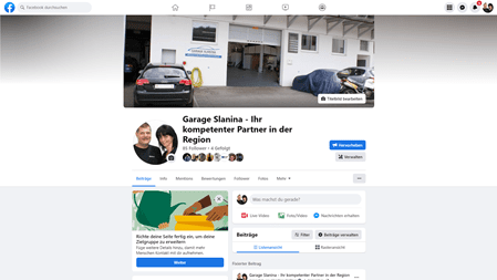 Garage SLANINA