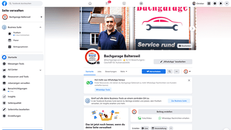 Bachgarage Balterswil