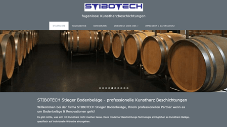 STIBOTECH Stieger Bodenbeläge