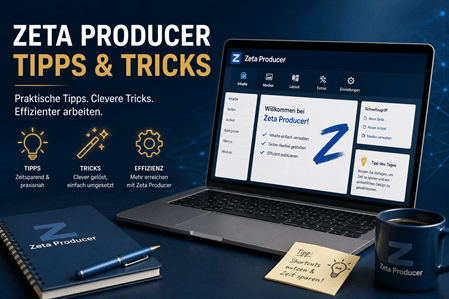 Zeta Producer Tipps & Tricks auf Blattner Training